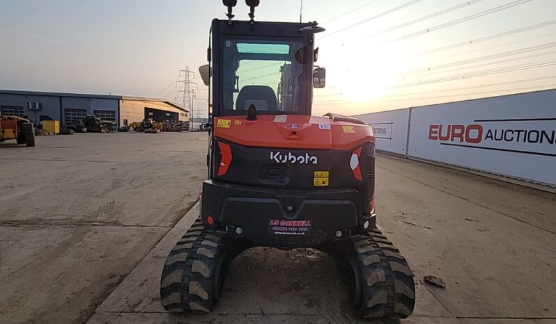 2022 Kubota U56-5 Mini Excavators For Auction: Leeds – 5th, 6th, 7th & 8th March 2025 @ 8:00am full