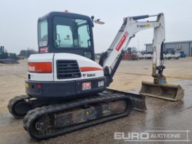 2020 Bobcat E45 Mini Excavators For Auction: Leeds – 5th, 6th, 7th & 8th March 2025 @ 8:00am full