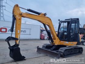 2016 JCB 8061CTS 6 Ton+ Excavators For Auction: Leeds – 5th, 6th, 7th & 8th March 2025 @ 8:00am