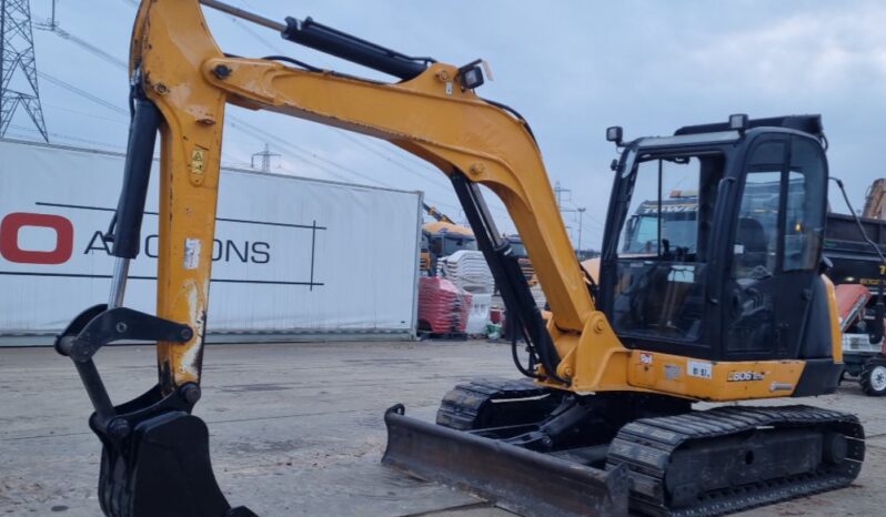 2016 JCB 8061CTS 6 Ton+ Excavators For Auction: Leeds – 5th, 6th, 7th & 8th March 2025 @ 8:00am