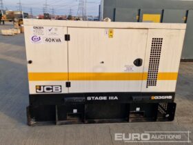 2019 JCB G36RS Generators For Auction: Leeds – 5th, 6th, 7th & 8th March 2025 @ 8:00am full