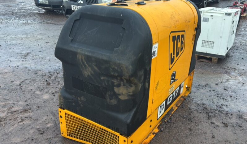 JCB G17Q Generators For Auction: Dromore – 21st & 22nd February 2025 @ 9:00am For Auction on 2025-02-22 full