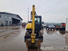 Hyundai R55-7 Mini Excavators For Auction: Dromore – 21st & 22nd February 2025 @ 9:00am For Auction on 2025-02-22 full