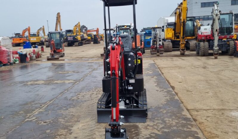 Unused 2024 JPC HT12 Micro Excavators For Auction: Leeds – 5th, 6th, 7th & 8th March 2025 @ 8:00am full