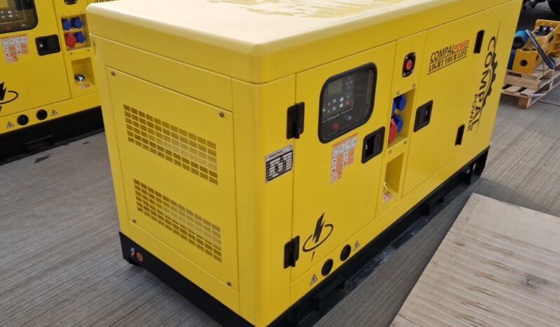 Unused 2024 Compal Power VG-R30 Generators For Auction: Leeds – 5th, 6th, 7th & 8th March 2025 @ 8:00am full