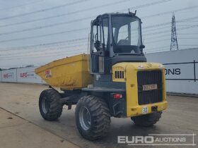 2017 Wacker Neuson DW90 Site Dumpers For Auction: Leeds – 5th, 6th, 7th & 8th March 2025 @ 8:00am full