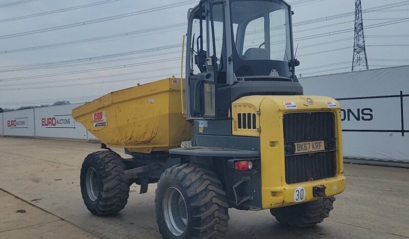 2017 Wacker Neuson DW90 Site Dumpers For Auction: Leeds – 5th, 6th, 7th & 8th March 2025 @ 8:00am full