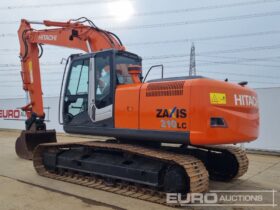 2011 Hitachi ZX210LC-3 20 Ton+ Excavators For Auction: Leeds – 5th, 6th, 7th & 8th March 2025 @ 8:00am full