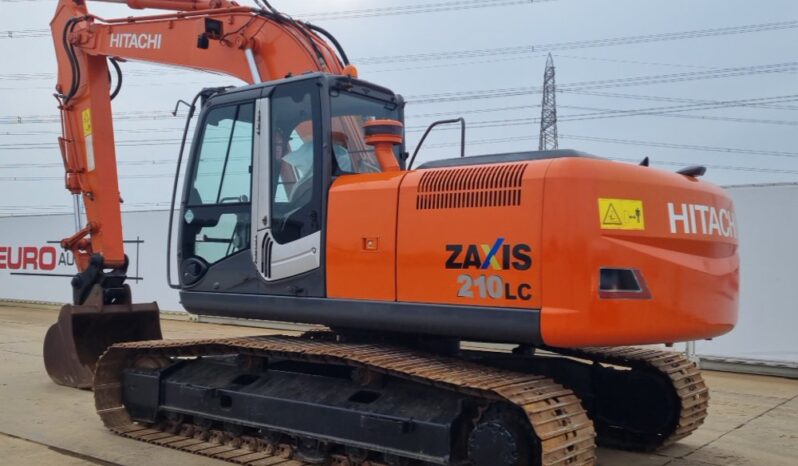 2011 Hitachi ZX210LC-3 20 Ton+ Excavators For Auction: Leeds – 5th, 6th, 7th & 8th March 2025 @ 8:00am full