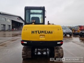 Hyundai R55-7 Mini Excavators For Auction: Dromore – 21st & 22nd February 2025 @ 9:00am For Auction on 2025-02-22 full