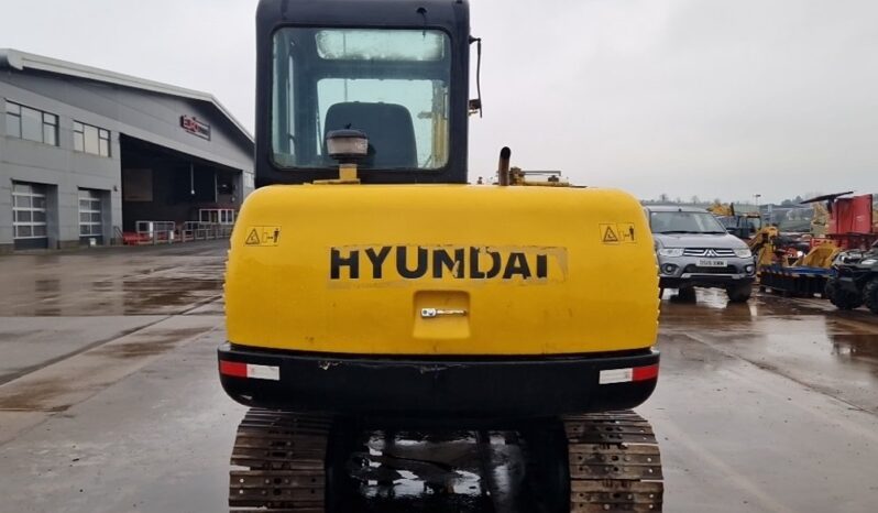 Hyundai R55-7 Mini Excavators For Auction: Dromore – 21st & 22nd February 2025 @ 9:00am For Auction on 2025-02-22 full