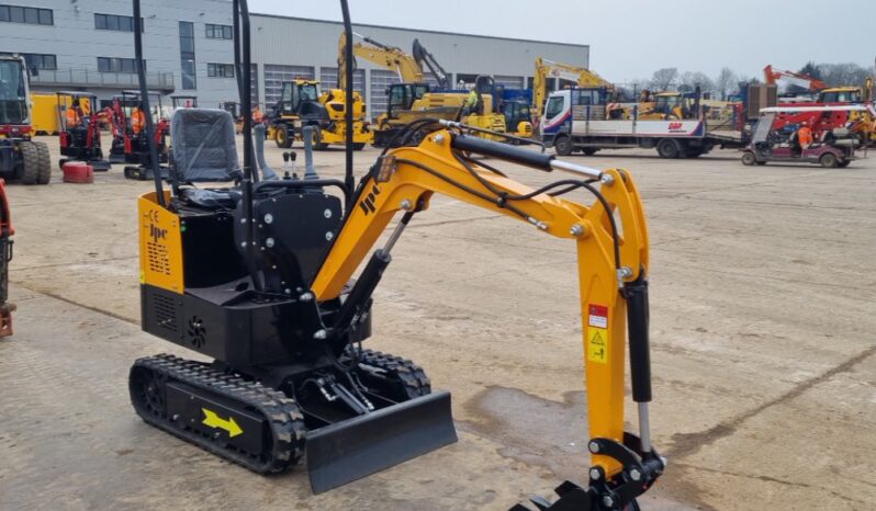 Unused 2024 JPC HT12 Micro Excavators For Auction: Leeds – 5th, 6th, 7th & 8th March 2025 @ 8:00am full