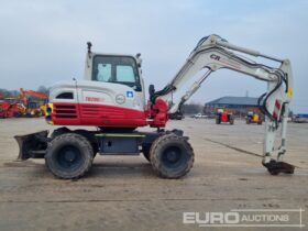 2014 Takeuchi TB295W Wheeled Excavators For Auction: Leeds – 5th, 6th, 7th & 8th March 2025 @ 8:00am full