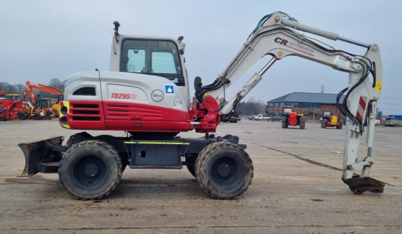 2014 Takeuchi TB295W Wheeled Excavators For Auction: Leeds – 5th, 6th, 7th & 8th March 2025 @ 8:00am full