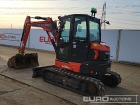 2022 Kubota U56-5 Mini Excavators For Auction: Leeds – 5th, 6th, 7th & 8th March 2025 @ 8:00am full