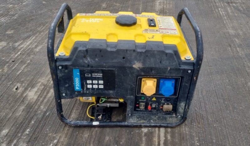 Atlas Copco P3000 Generators For Auction: Leeds – 5th, 6th, 7th & 8th March 2025 @ 8:00am full