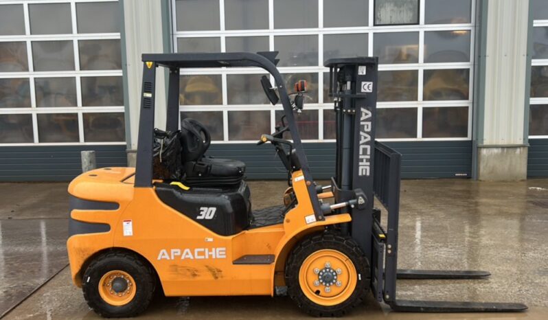 Unused 2024 Apache HH30Z Forklifts For Auction: Dromore – 21st & 22nd February 2025 @ 9:00am For Auction on 2025-02-22 full