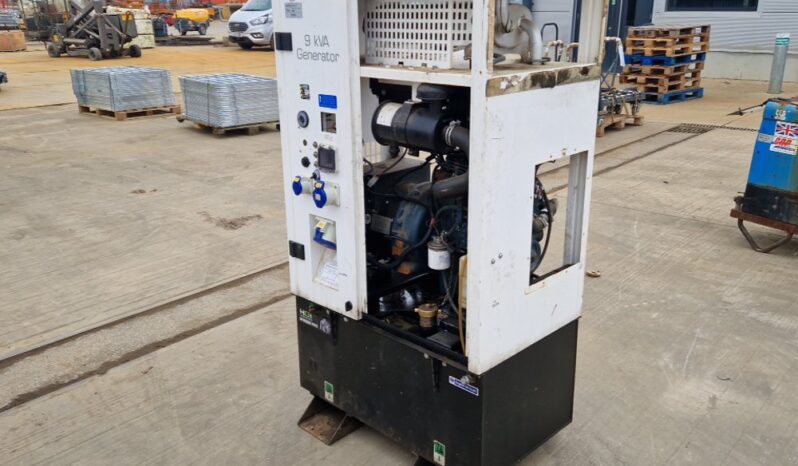 2019 Harrington 9kVA Generator, Kubota Engine Generators For Auction: Leeds – 5th, 6th, 7th & 8th March 2025 @ 8:00am