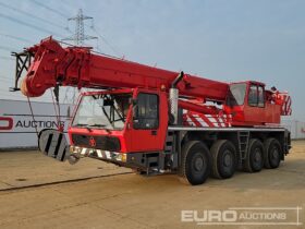 Krupp KMK4060 Cranes For Auction: Leeds – 5th, 6th, 7th & 8th March 2025 @ 8:00am