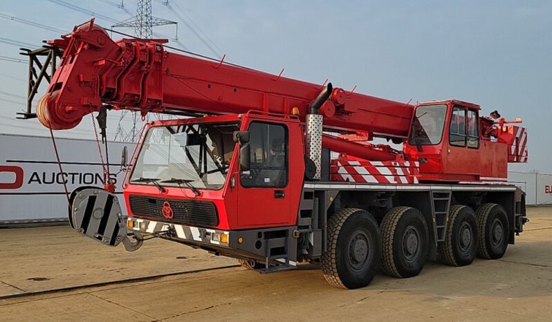 Krupp KMK4060 Cranes For Auction: Leeds – 5th, 6th, 7th & 8th March 2025 @ 8:00am