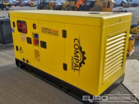 Unused 2024 Compal Power VG-R30 Generators For Auction: Leeds – 5th, 6th, 7th & 8th March 2025 @ 8:00am full