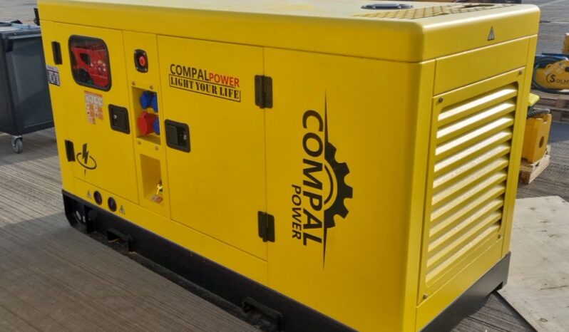 Unused 2024 Compal Power VG-R30 Generators For Auction: Leeds – 5th, 6th, 7th & 8th March 2025 @ 8:00am full