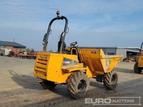 2017 Thwaites 6 Ton Site Dumpers For Auction: Leeds – 5th, 6th, 7th & 8th March 2025 @ 8:00am full