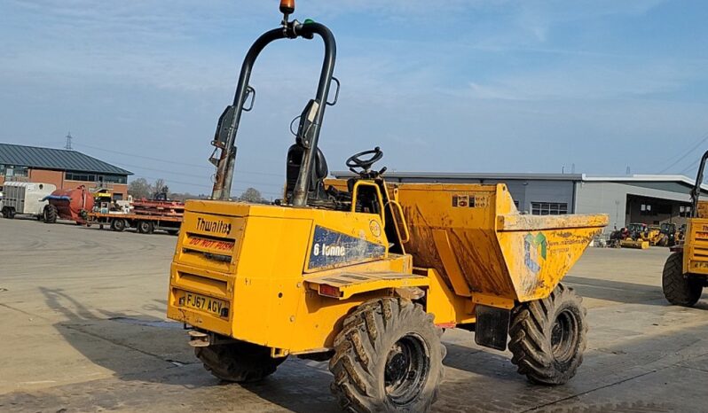 2017 Thwaites 6 Ton Site Dumpers For Auction: Leeds – 5th, 6th, 7th & 8th March 2025 @ 8:00am full