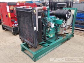 Cummins 220kVA Generator, 6 Cylinder Engine Generators For Auction: Leeds – 5th, 6th, 7th & 8th March 2025 @ 8:00am