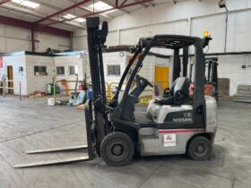 2007 Nissan FD01A180 1.75t Diesel Forklift For Auction on 2025-02-26 full