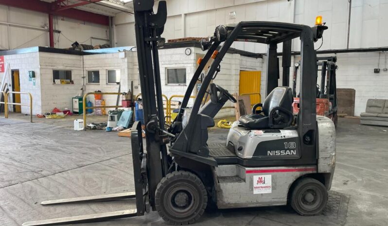 2007 Nissan FD01A180 1.75t Diesel Forklift For Auction on 2025-02-26 full