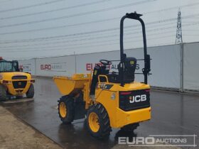 2021 JCB 1T-2 Site Dumpers For Auction: Leeds – 5th, 6th, 7th & 8th March 2025 @ 8:00am full