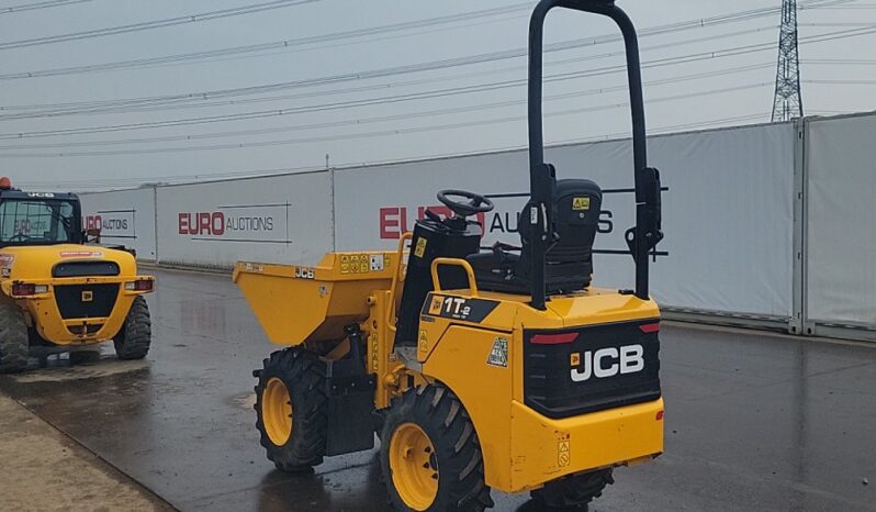 2021 JCB 1T-2 Site Dumpers For Auction: Leeds – 5th, 6th, 7th & 8th March 2025 @ 8:00am full