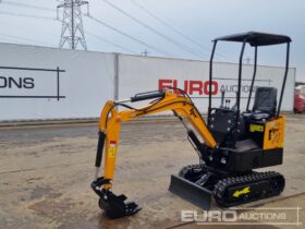 Unused 2024 JPC HT12 Micro Excavators For Auction: Leeds – 5th, 6th, 7th & 8th March 2025 @ 8:00am