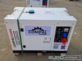 Unused 2024 Compal Power VG-R110 Generators For Auction: Leeds – 5th, 6th, 7th & 8th March 2025 @ 8:00am full