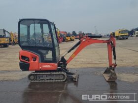 2017 Kubota KX016-4 Mini Excavators For Auction: Leeds – 5th, 6th, 7th & 8th March 2025 @ 8:00am full