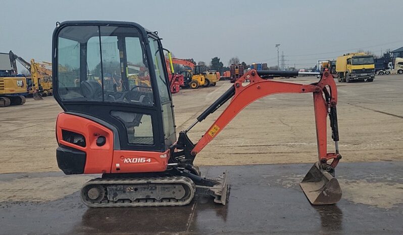 2017 Kubota KX016-4 Mini Excavators For Auction: Leeds – 5th, 6th, 7th & 8th March 2025 @ 8:00am full