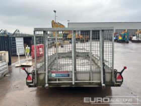 Nugent 3500Kg Tri Axle Plant Trailer, Ramp Plant Trailers For Auction: Dromore – 21st & 22nd February 2025 @ 9:00am For Auction on 2025-02-21 full