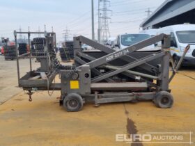 Euro Access Twin Axle 220Volt Articulated Boom Lift Access Platform Manlifts For Auction: Leeds – 5th, 6th, 7th & 8th March 2025 @ 8:00am full