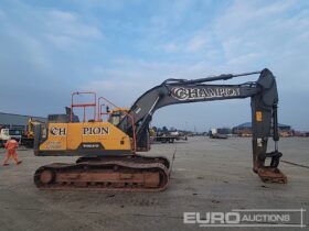 2019 Volvo EC220EL 20 Ton+ Excavators For Auction: Leeds – 5th, 6th, 7th & 8th March 2025 @ 8:00am full