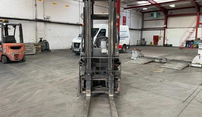 2007 Nissan FD01A180 1.75t Diesel Forklift For Auction on 2025-02-26 full