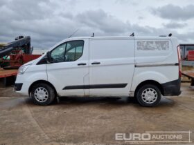 2016 Ford Transit DeadRow For Auction: Dromore – 21st & 22nd February 2025 @ 9:00am For Auction on 2025-02-21 full