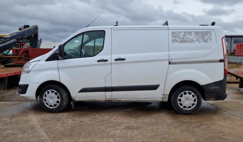 2016 Ford Transit DeadRow For Auction: Dromore – 21st & 22nd February 2025 @ 9:00am For Auction on 2025-02-21 full