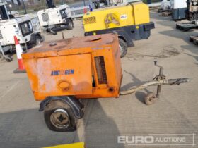 ArcGen Weldmaker 270SD Generators For Auction: Leeds – 5th, 6th, 7th & 8th March 2025 @ 8:00am full