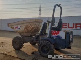 2013 Terex TA3S Site Dumpers For Auction: Leeds – 5th, 6th, 7th & 8th March 2025 @ 8:00am full