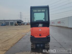 2017 Kubota KX016-4 Mini Excavators For Auction: Leeds – 5th, 6th, 7th & 8th March 2025 @ 8:00am full