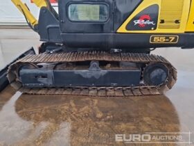 Hyundai R55-7 Mini Excavators For Auction: Dromore – 21st & 22nd February 2025 @ 9:00am For Auction on 2025-02-22 full