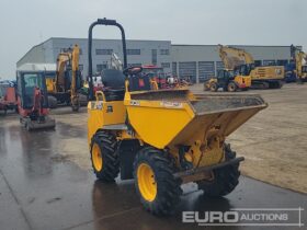 2021 JCB 1T-2 Site Dumpers For Auction: Leeds – 5th, 6th, 7th & 8th March 2025 @ 8:00am full