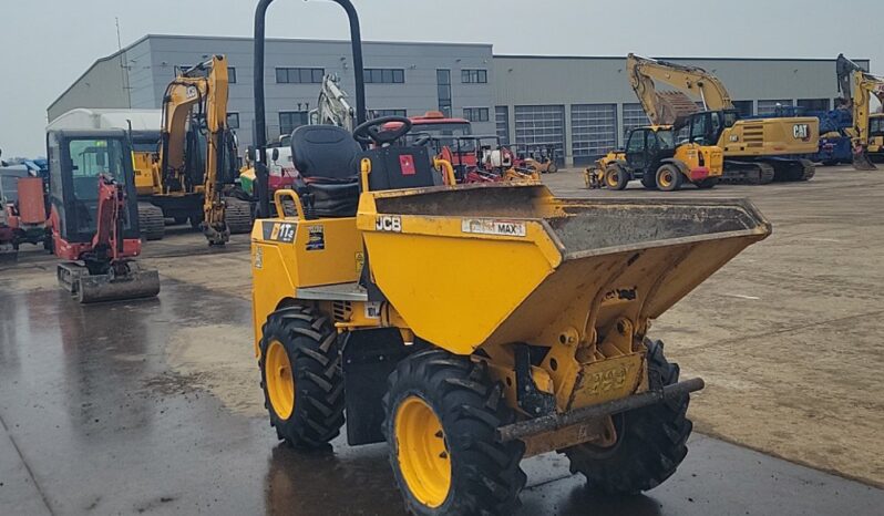 2021 JCB 1T-2 Site Dumpers For Auction: Leeds – 5th, 6th, 7th & 8th March 2025 @ 8:00am full