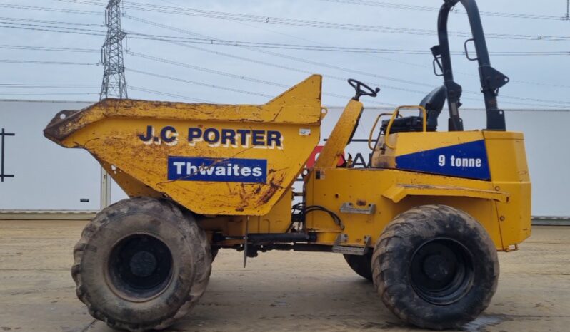 2012 Thwaites 9 Ton Site Dumpers For Auction: Leeds – 5th, 6th, 7th & 8th March 2025 @ 8:00am full